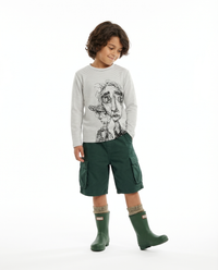 KID Long Sleeve Tee | Monsieur Triste