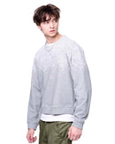 Kyle Sweatshirt | Splatter Heather Grey