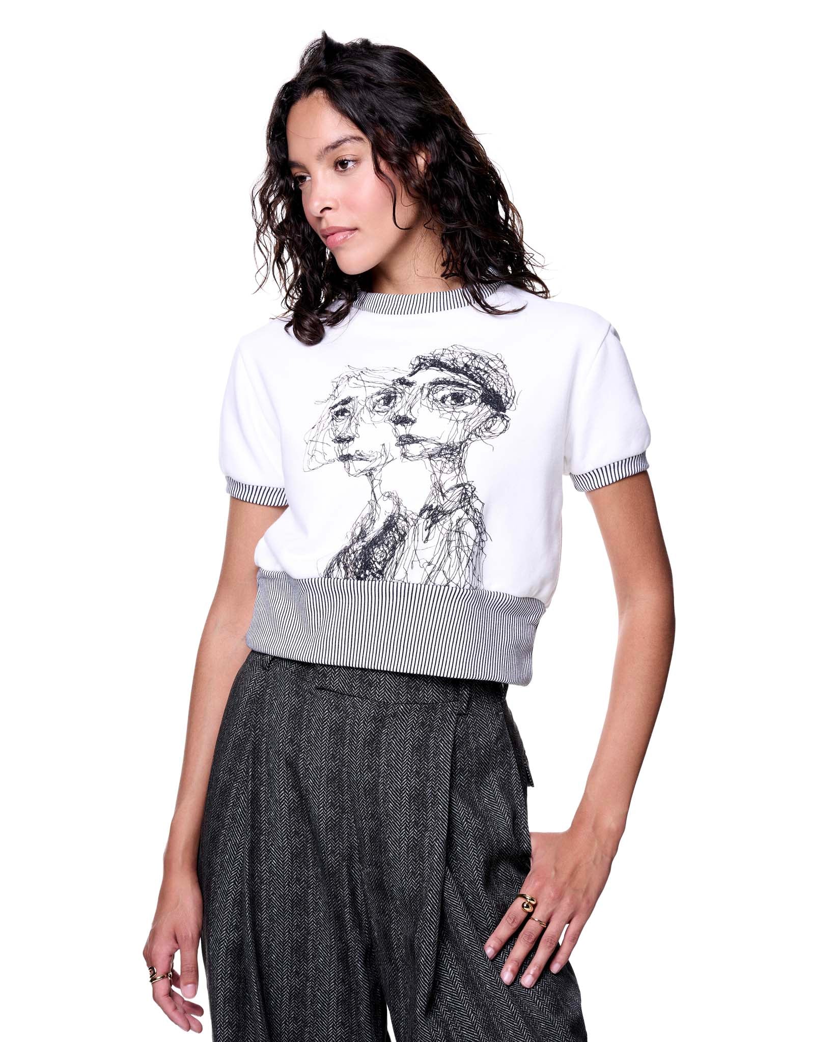 Drew Sweatshirt | Monsieur Triste