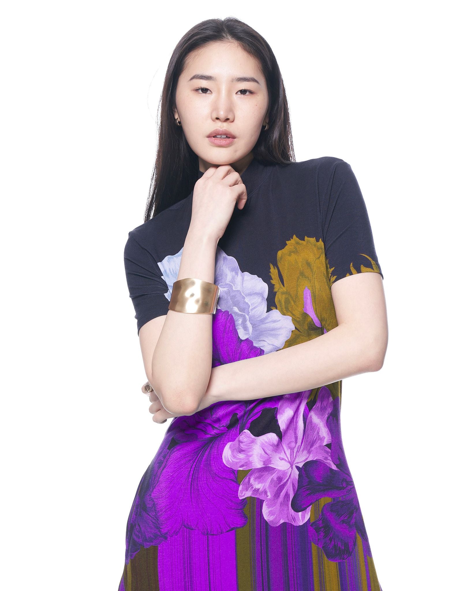 Lola Dress | Violet Iris