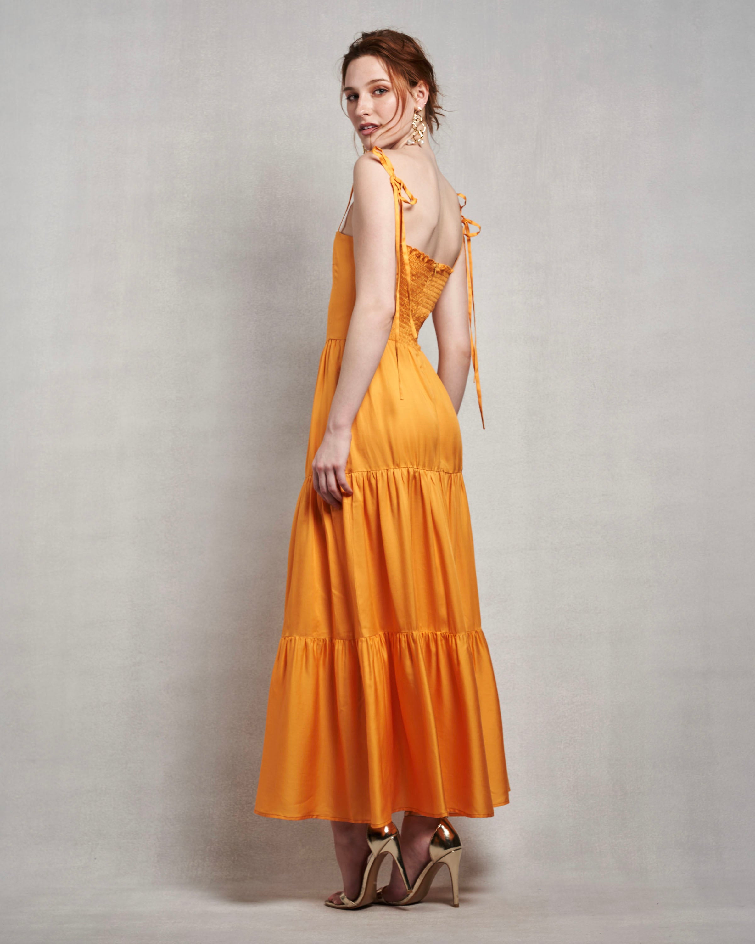 Tory Dress | Goldenrod