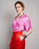 Daniel Camp Shirt | Pink Taffy