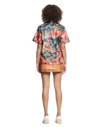 Noor Mini Skirt  | Paper Bag