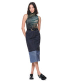 Lia Skirt | Indigo