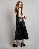 Laura Jumpsuit | Pastel Shattered Florals