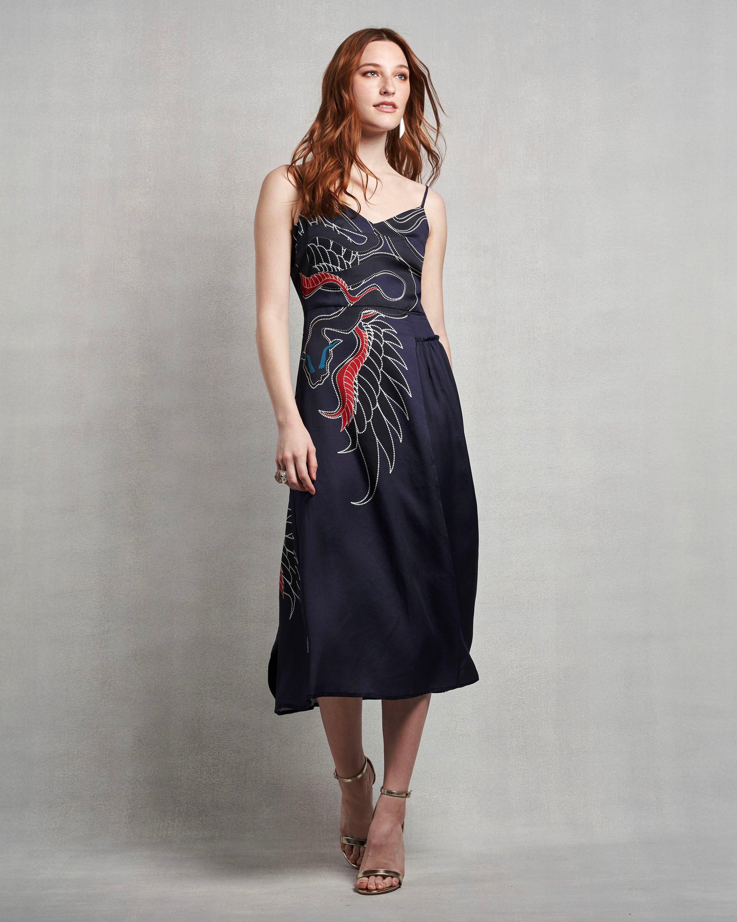 Naomi Dress | Serpentine