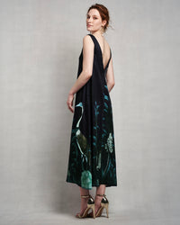 Laura Jumpsuit | Nighttime Garden