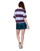 Billie Short | Forest Sport Stripe