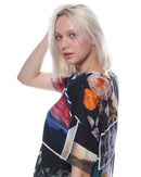 Maya Dress | Midnight Collage