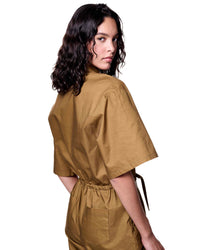 Issa Jumpsuit | Sour Apple Cut Paper