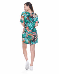 Maya Dress | Ocean Blur