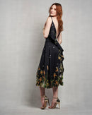 Naomi Dress | Midnight Stems