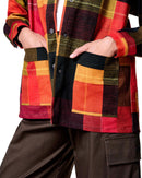 Painter's Jacket | Citrus Plaid