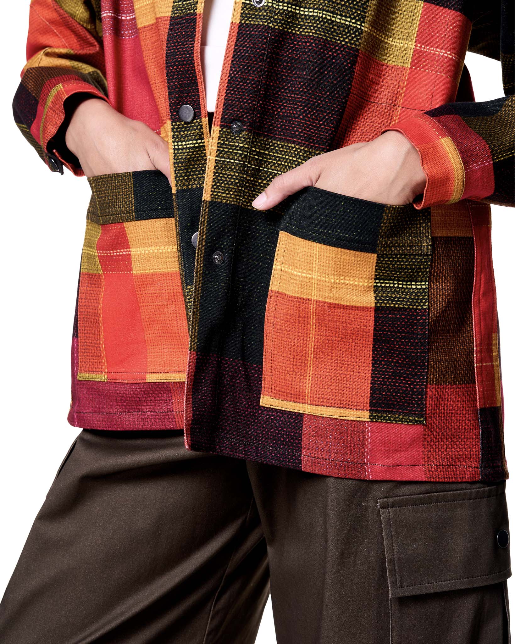 Painter's Jacket | Citrus Plaid