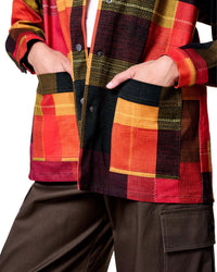 Painter's Jacket | Citrus Plaid