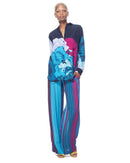 Billie Pant | Ocean Iris