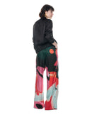 Jen Bomber Jacket | Black Mural