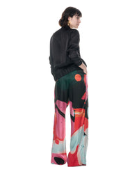 Jen Bomber Jacket | Black Mural