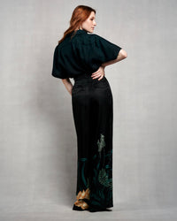 Leigh Trouser | Nighttime Garden