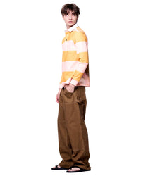 Kieran Rugby | Blush Dijon Stripe