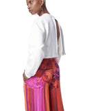 Billie Pant | Striped Iris