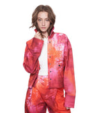 Mia Jacket | Magenta Mural