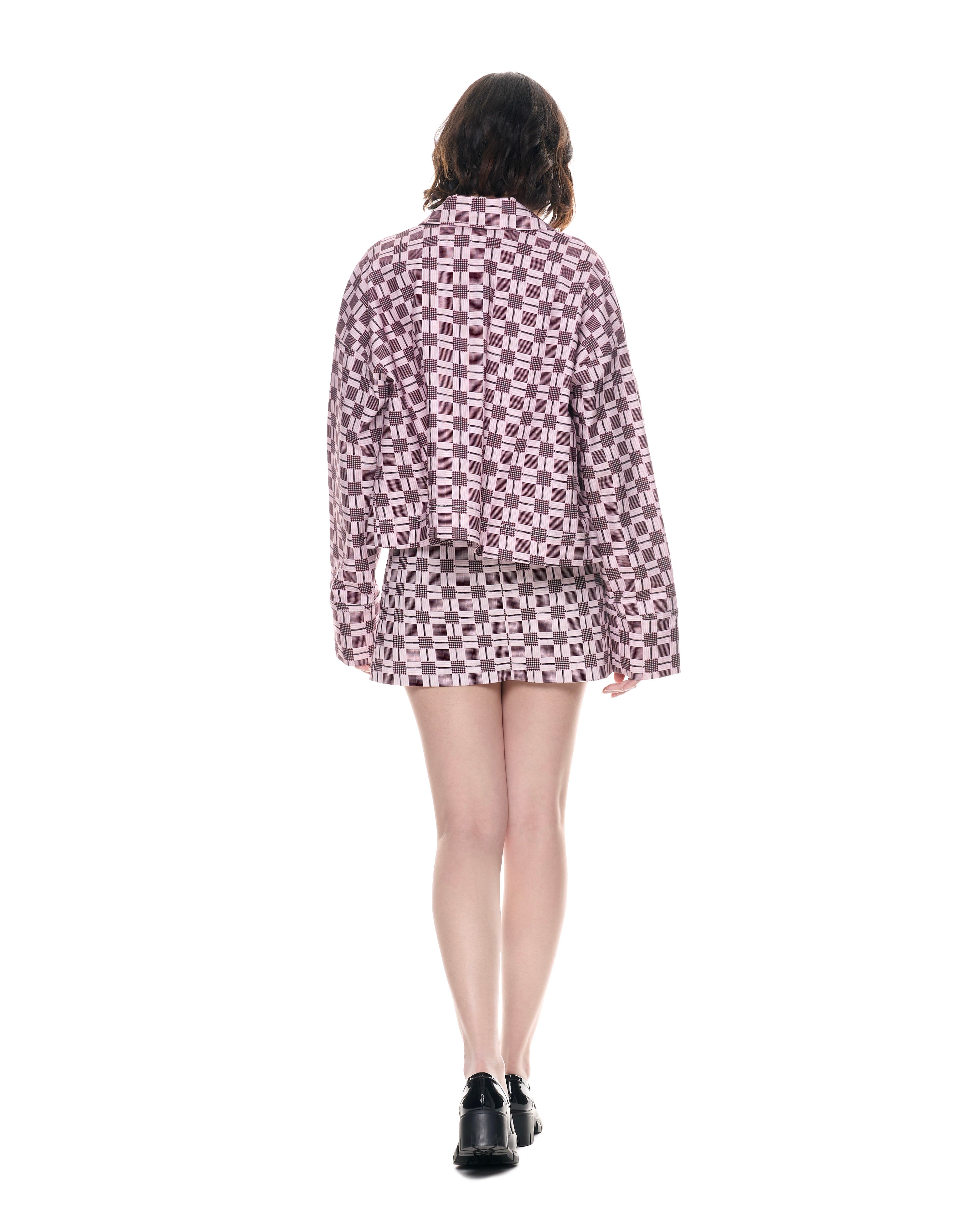 Claudia Dress | Pink Glen Plaid