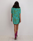 Maya Dress | Aqua Complication