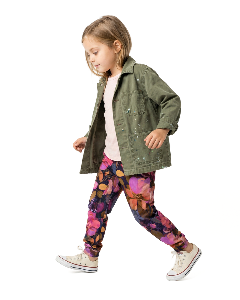 KID Jogger | Powder Peonies