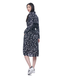 Riley Shirtdress | Black Primrose