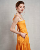 Tory Dress | Goldenrod