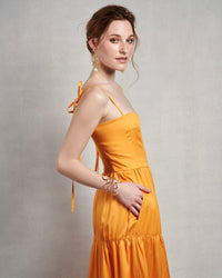 Tory Dress | Goldenrod