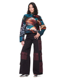 Mia Jacket | Cross Stitch Florals
