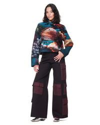 Mia Jacket | Cross Stitch Florals