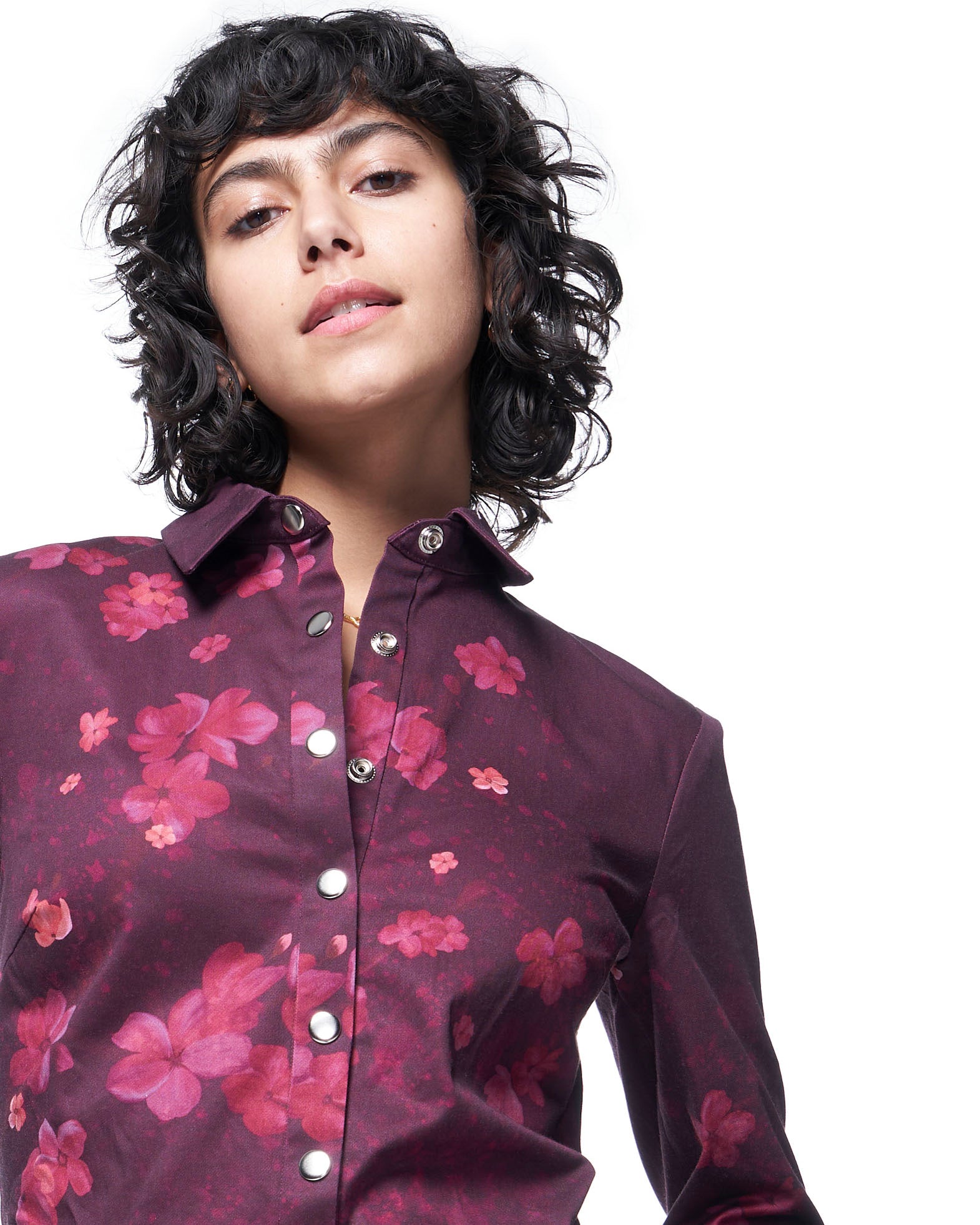 Alex Jumpsuit | Eggplant