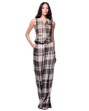 Frankie Trouser | Stone Glen Plaid