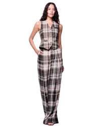 Frankie Trouser | Stone Glen Plaid