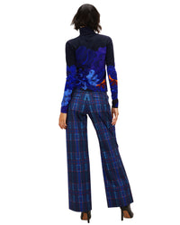 Turtleneck | Indigo Iris