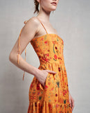 Tory Dress | Marigold Palampore