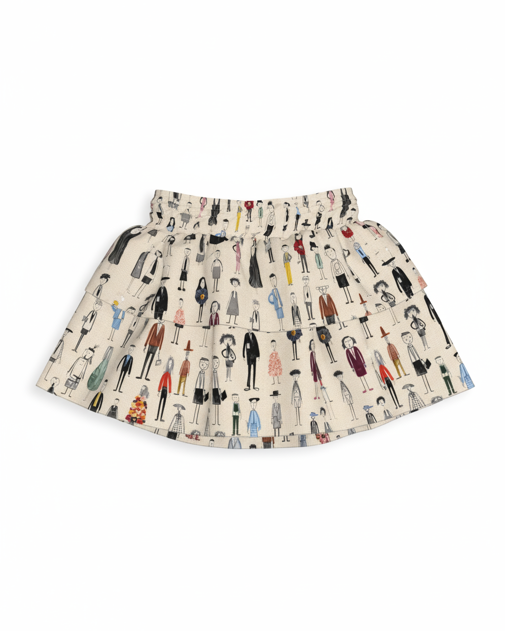 KID Ruffle Skirt | Street Style