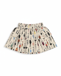 KID Ruffle Skirt | Street Style