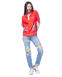 Daniel Camp Shirt | Red Scarab