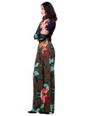 Frankie Trouser | Olive Harvest Florals