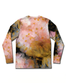 KID Long Sleeve Tee | Smoke Petals
