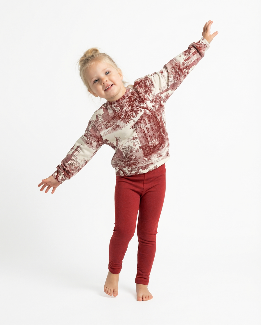 KID Sweatshirt | Brick Toile