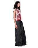 Kirby Vest | Brick Toile