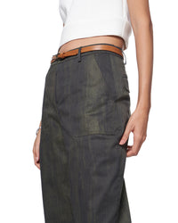 Tracee Pant | Olive Grain