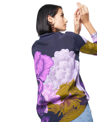 Zoe Shirt | Violet Iris