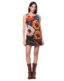 Claudia Dress | Floral Perler Beads
