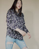 Zoe Shirt | Black Primrose